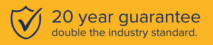 20 Year Guarantee from 5 Star