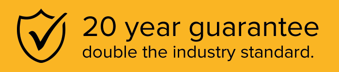 20 Year Guarantee from 5 Star