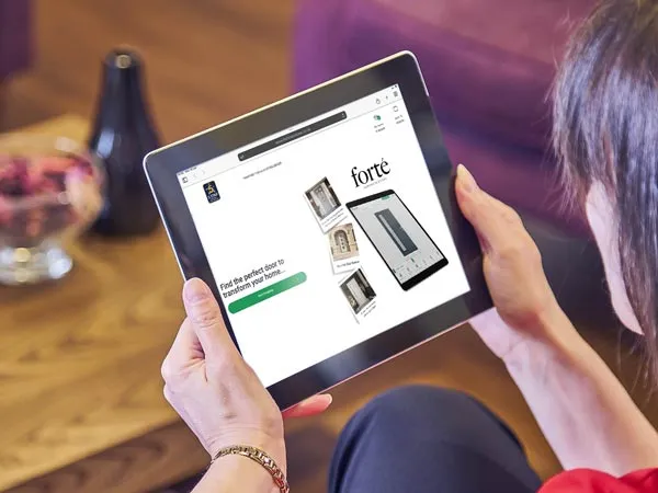 Design your dream Forté composite door online today