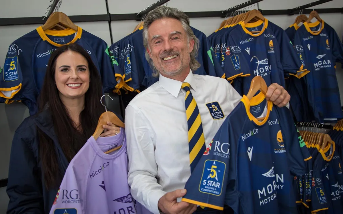 5 Star Support Worcester Warriers