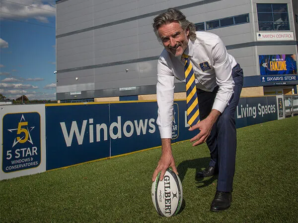 5 Star Windows & Conservatories Worcester Warriors