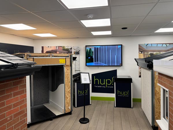 5 Star hup! Showrooms