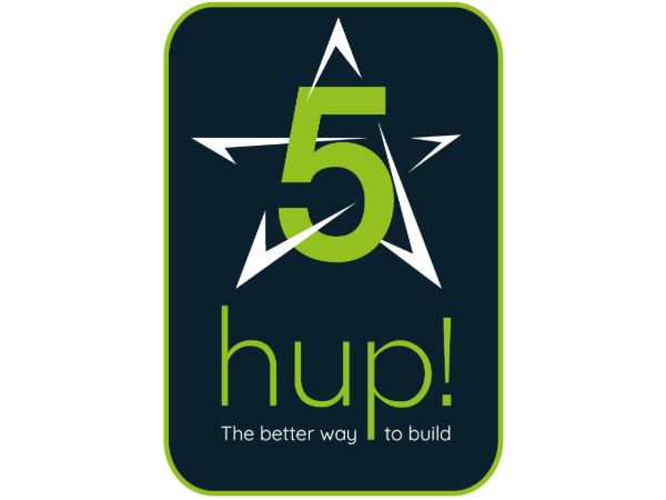 the 5 Star hup! logo