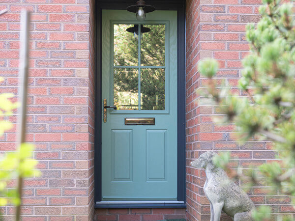 A Herefordshire front door