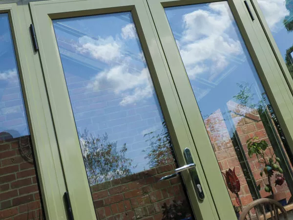 Aluminium French Doors