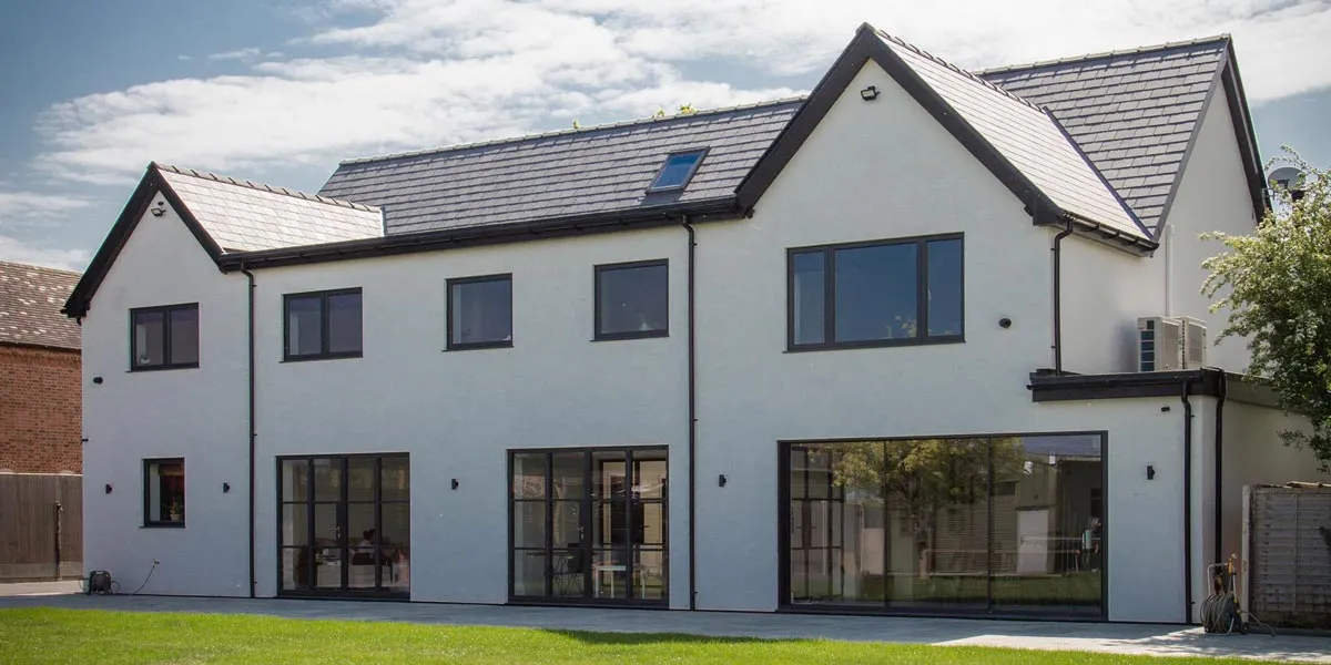 Aluminium Windows & Front Door