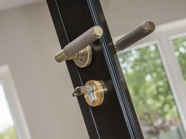 Art Deco Door Handles