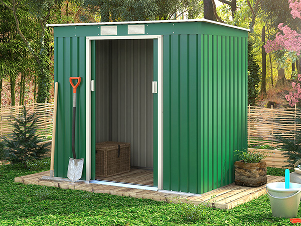 Ascot Shed in Green ASCOT available in many sizes styles and colours