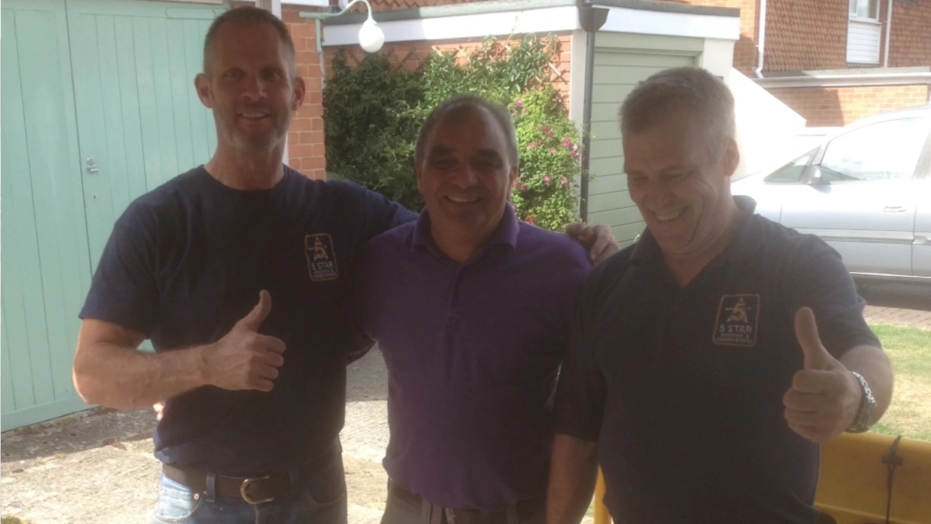 Billy Byrne, Diy Sos, With 5 Star Guys