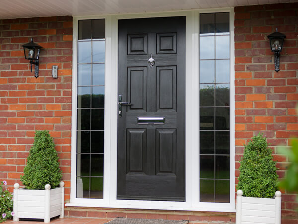 Black Front Door