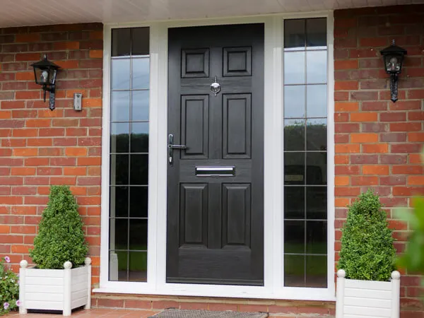 Black Front Door