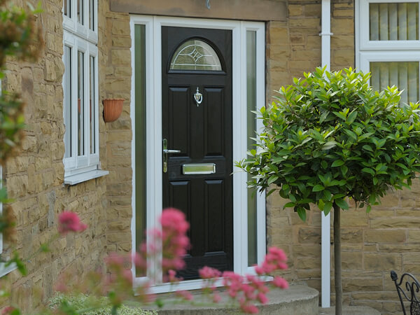 Black Front Door