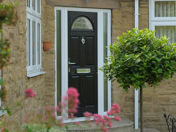 Black Front Door