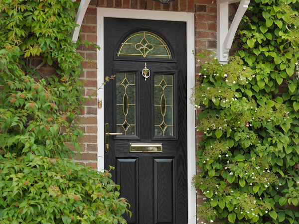 Black Front Door