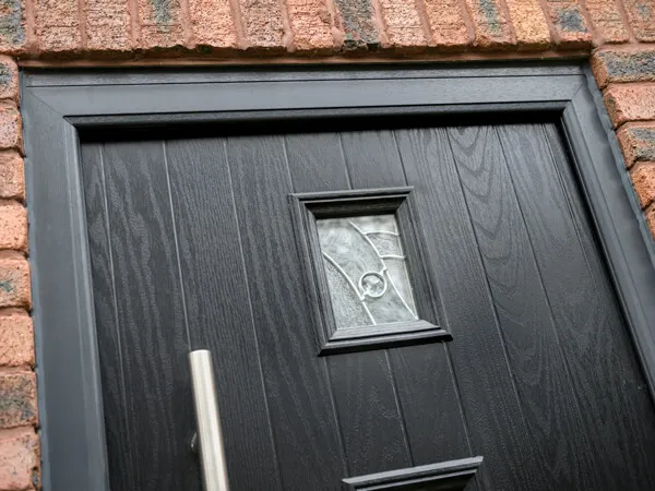 Black Front Door