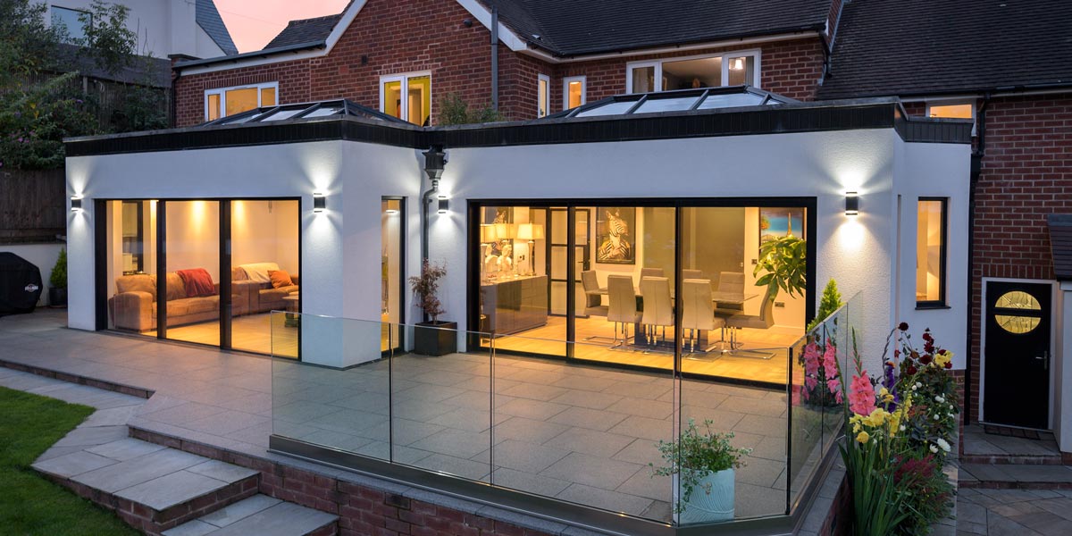 Bleakman Roof Lantern Extension Midlands