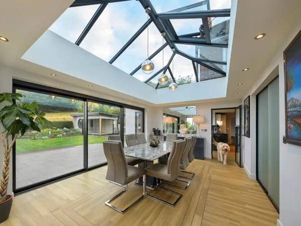 Bleakman Roof Lantern Extension Midlands