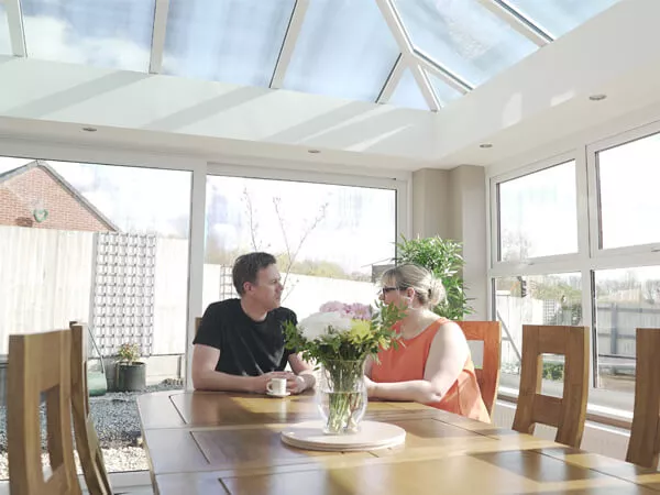 Cartwright- Glass Roof Conservatory