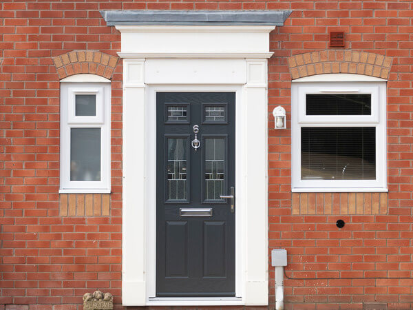 Clover Door and 2 Extreme windows