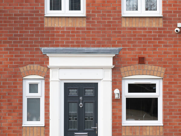 Clover Door and 4 Extreme windows