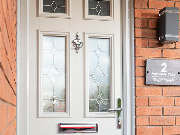 Composite Door in Agate Grey-inner