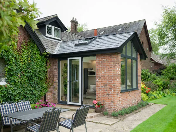 Conservatory exterior