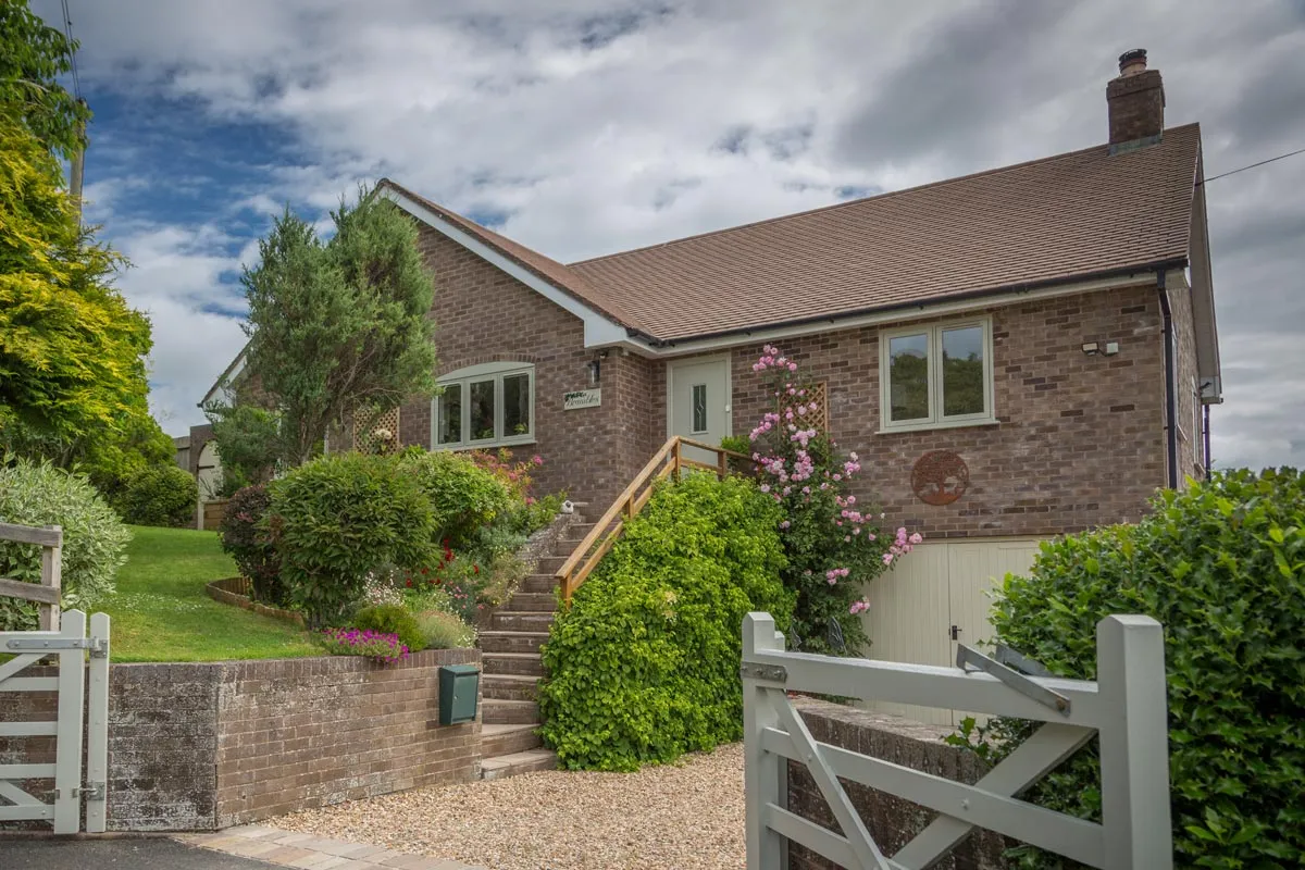 Envisage Flush UPVC Windows in Shropshire