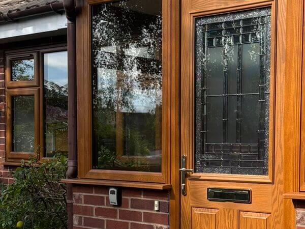 Extreme UPVC Light oak door-inner