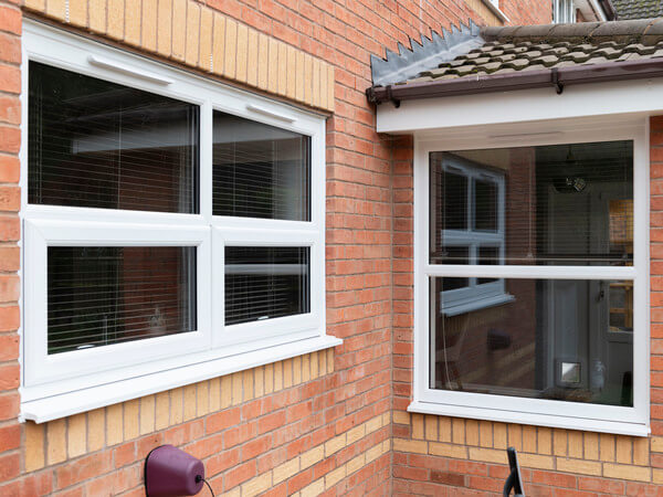 Extreme white windows