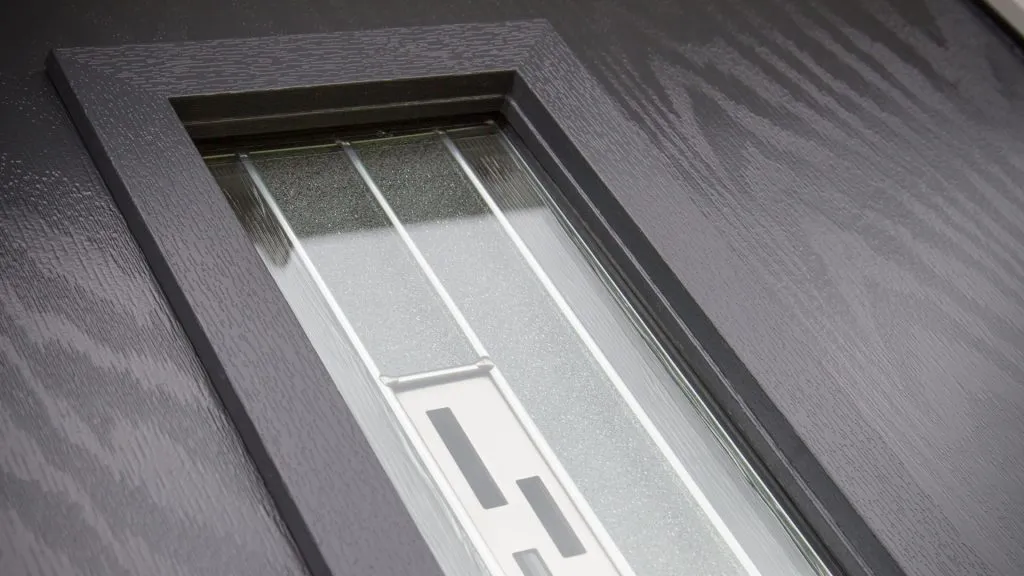 Grey Forté Composite Door in Redditch Grey Forté Composite Door in Redditch