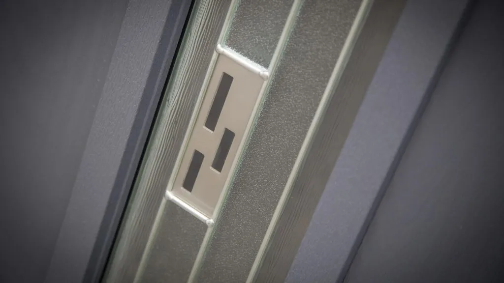 Grey Forté Composite Door in Redditch Grey Forté Composite Door in Redditch