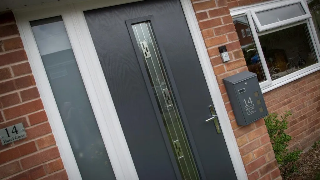 Grey Forté Composite Door in Redditch Grey Forté Composite Door in Redditch