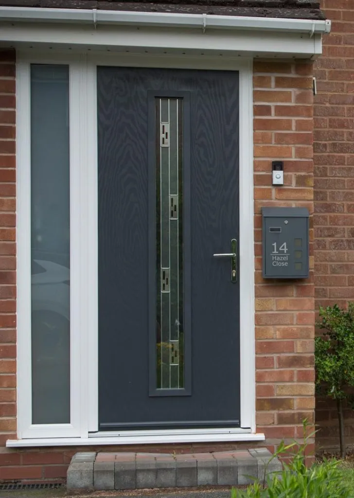 Grey Forté Composite Door in Redditch Grey Forté Composite Door in Redditch