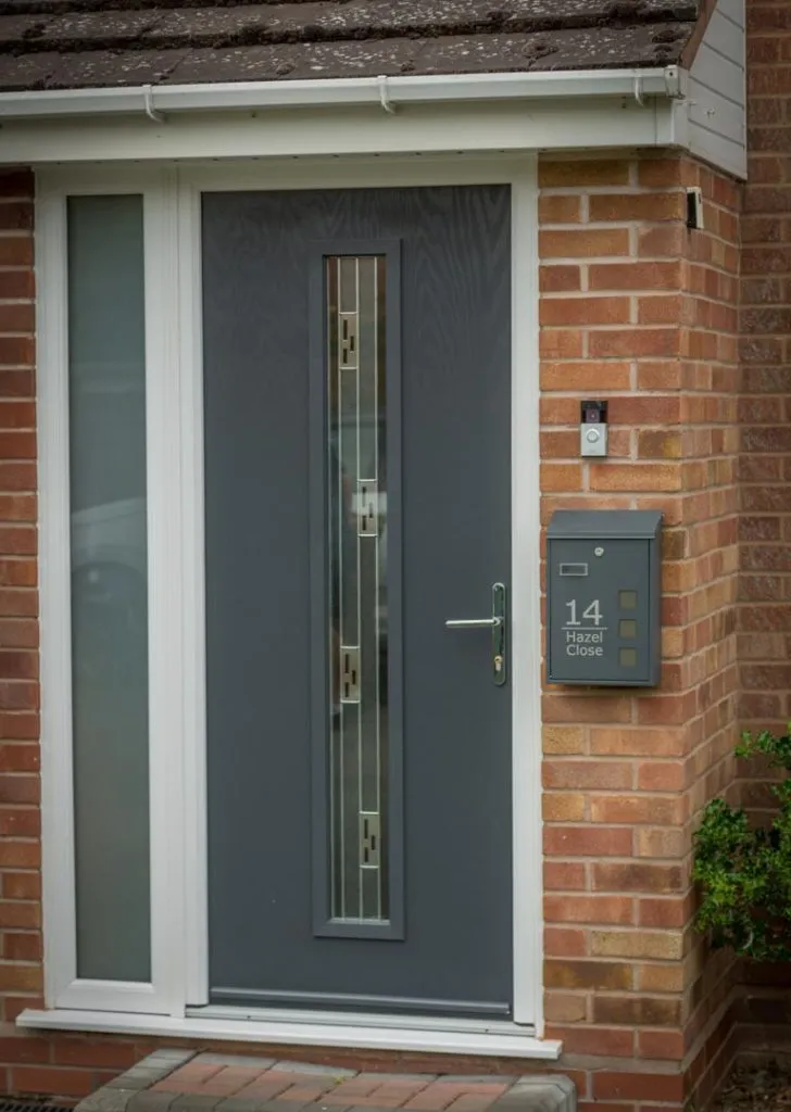 Grey Forté Composite Door in Redditch Grey Forté Composite Door in Redditch