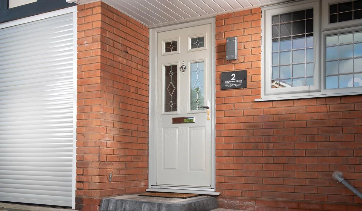 Agate Grey Forté Composite Door in Stourport
