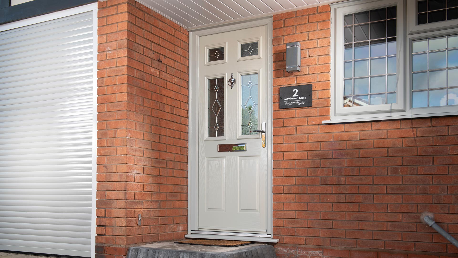 Agate Grey Forté Composite Door in Stourport