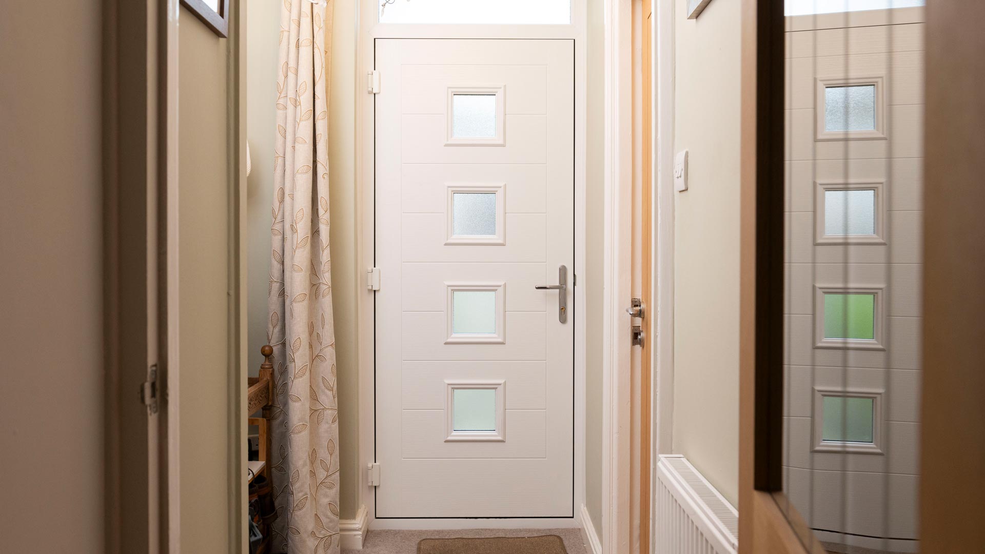 Grey Composite Door in Wyre Forest