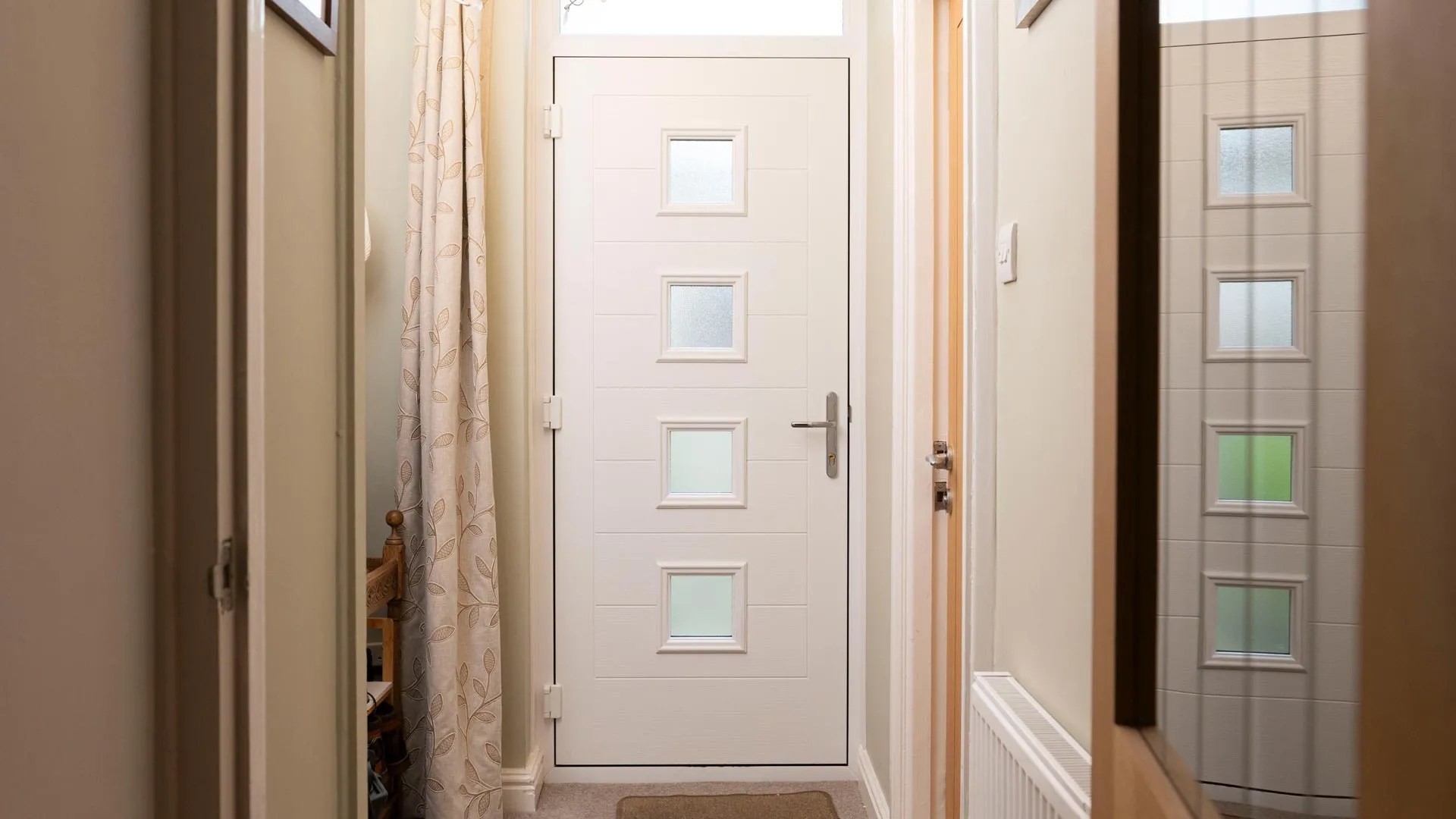 Grey Composite Door in Wyre Forest