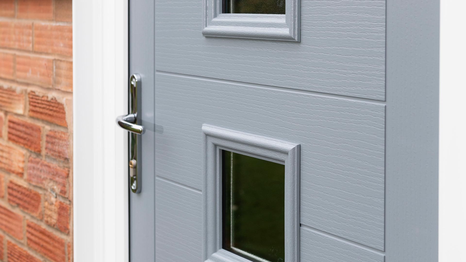 Grey Composite Door in Wyre Forest