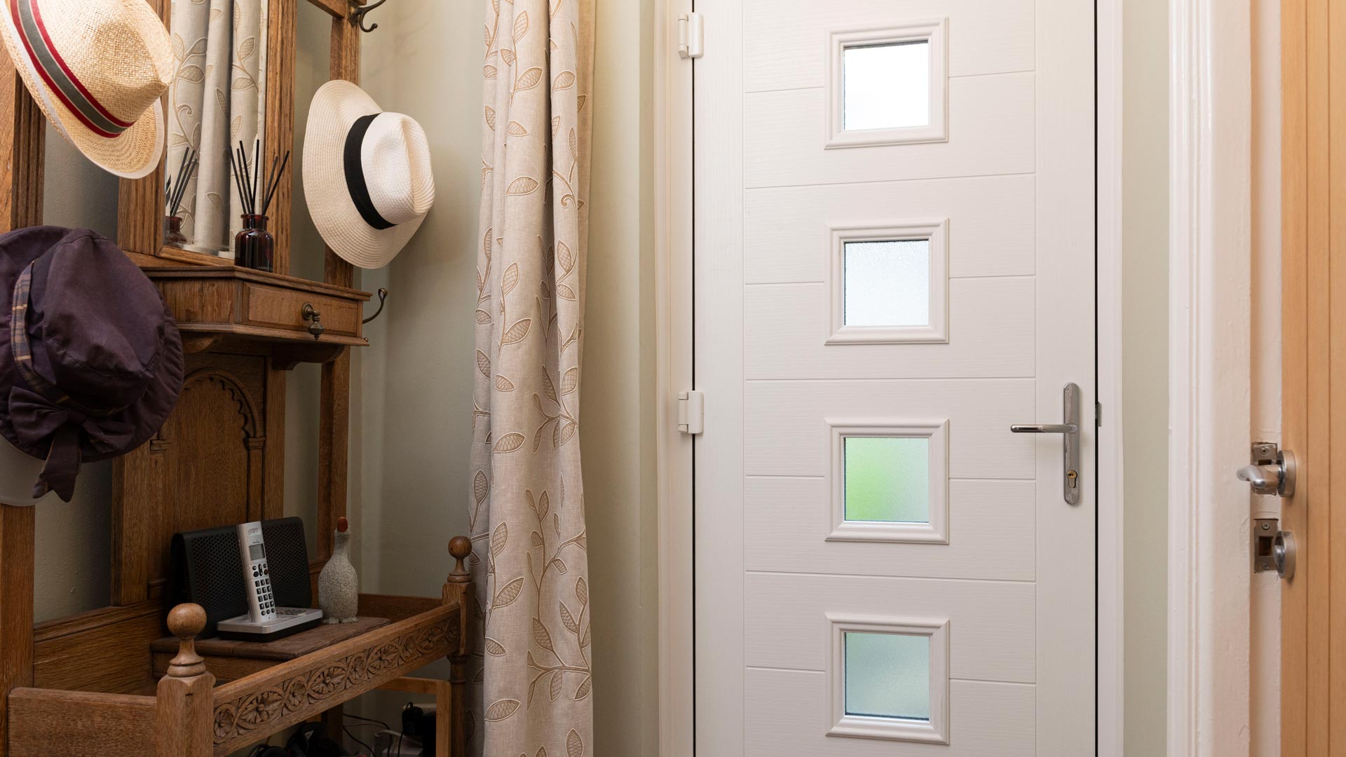 Grey Composite Door in Wyre Forest