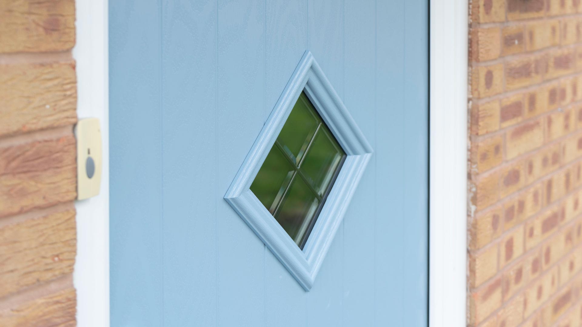 Blue Composite Door in Gloucester