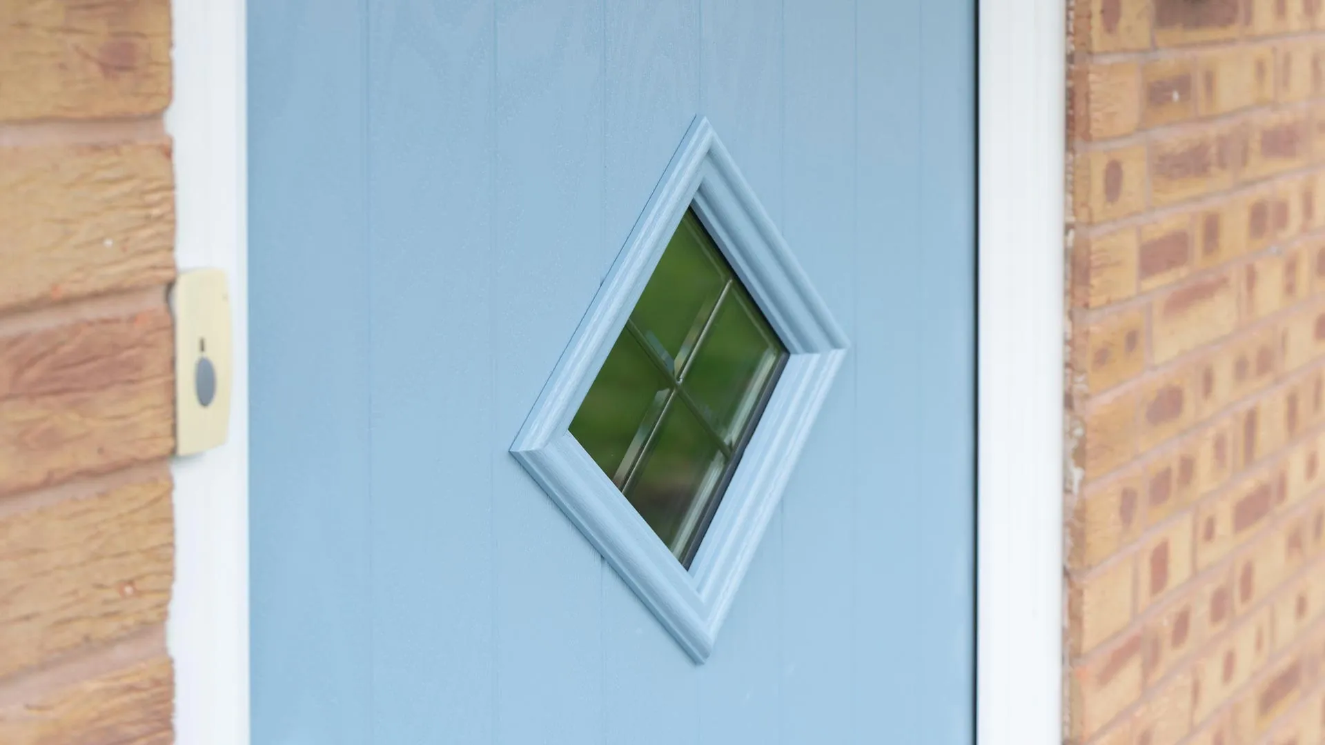 Blue Composite Door in Gloucester