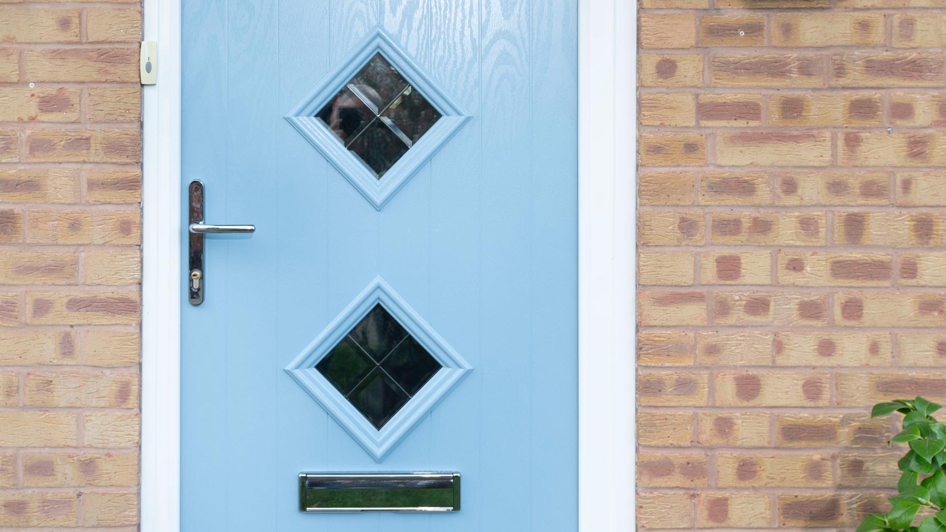 Blue Composite Door in Gloucester