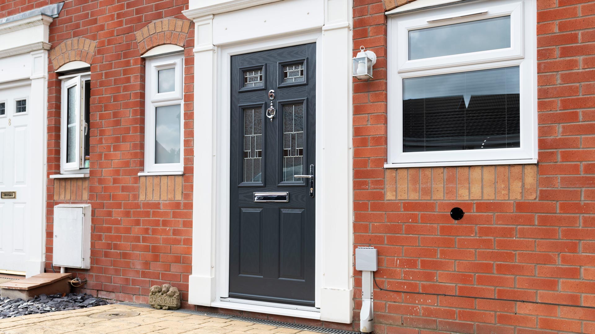UPVC Windows & Composite Door in Wolverhampton
