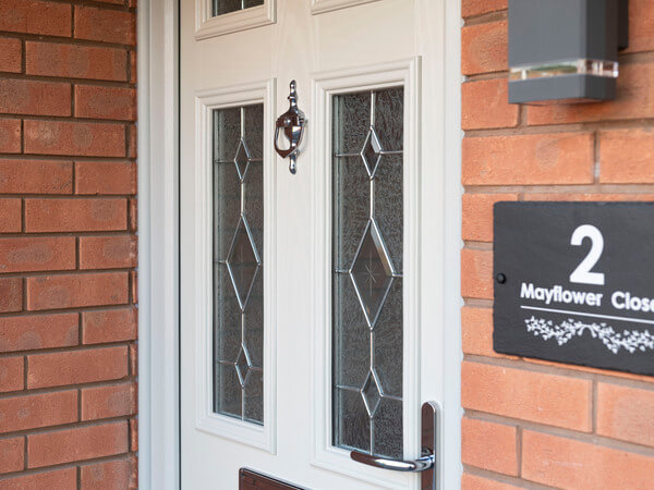 Forte Door in Agate Grey-inner