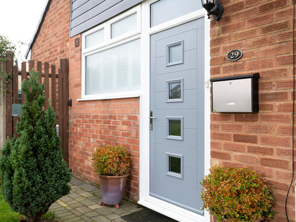 Forte Monza 4 front door - inner