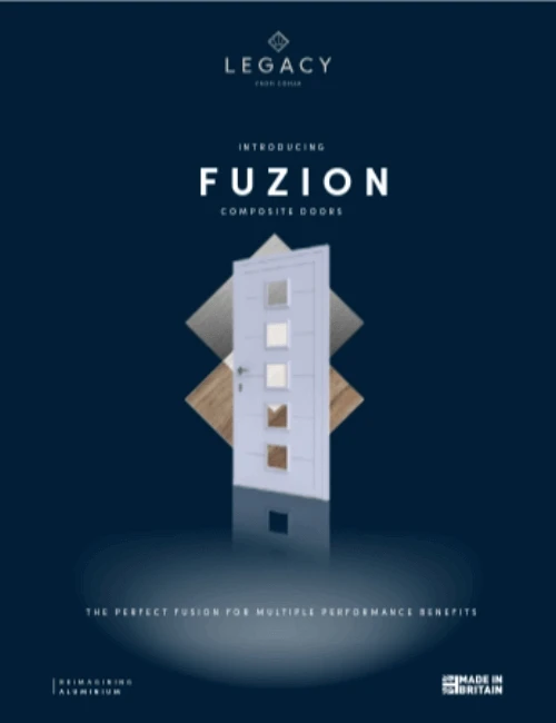 Fuzion front door brochure cover