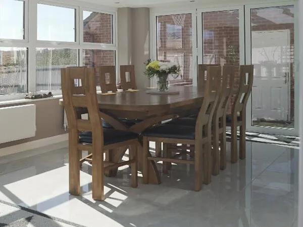 Glass Roof Conservatory
