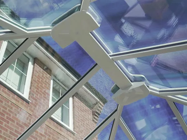 Glass Roof Conservatory