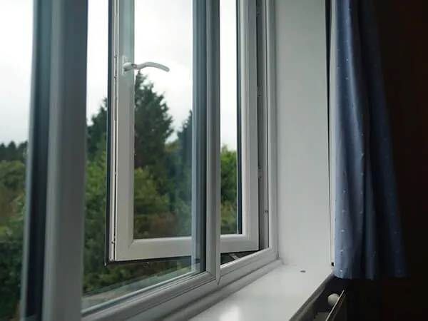 Hazy Grey Extreme UPVC Window